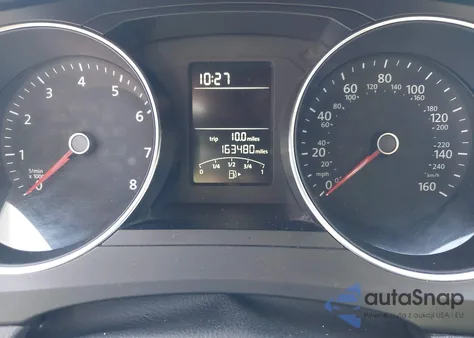 2016 Volkswagen Jetta 1.4T S z USA, uszkodzony, nr VIN 3VW267AJ0GM343516